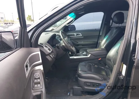 2011 Ford Explorer Xlt из США, поврежденный, VIN 1FMHK7D87BGA07216